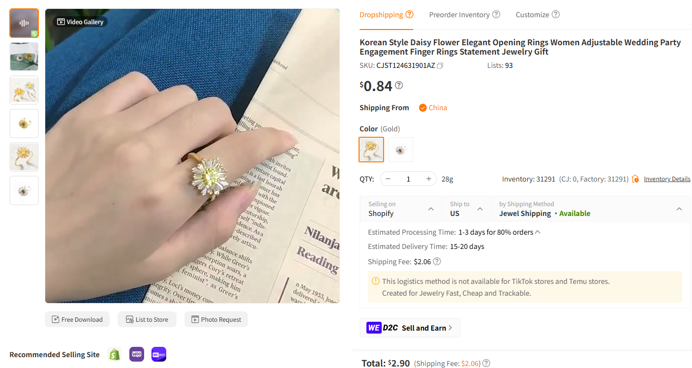 Signet & Statement Rings